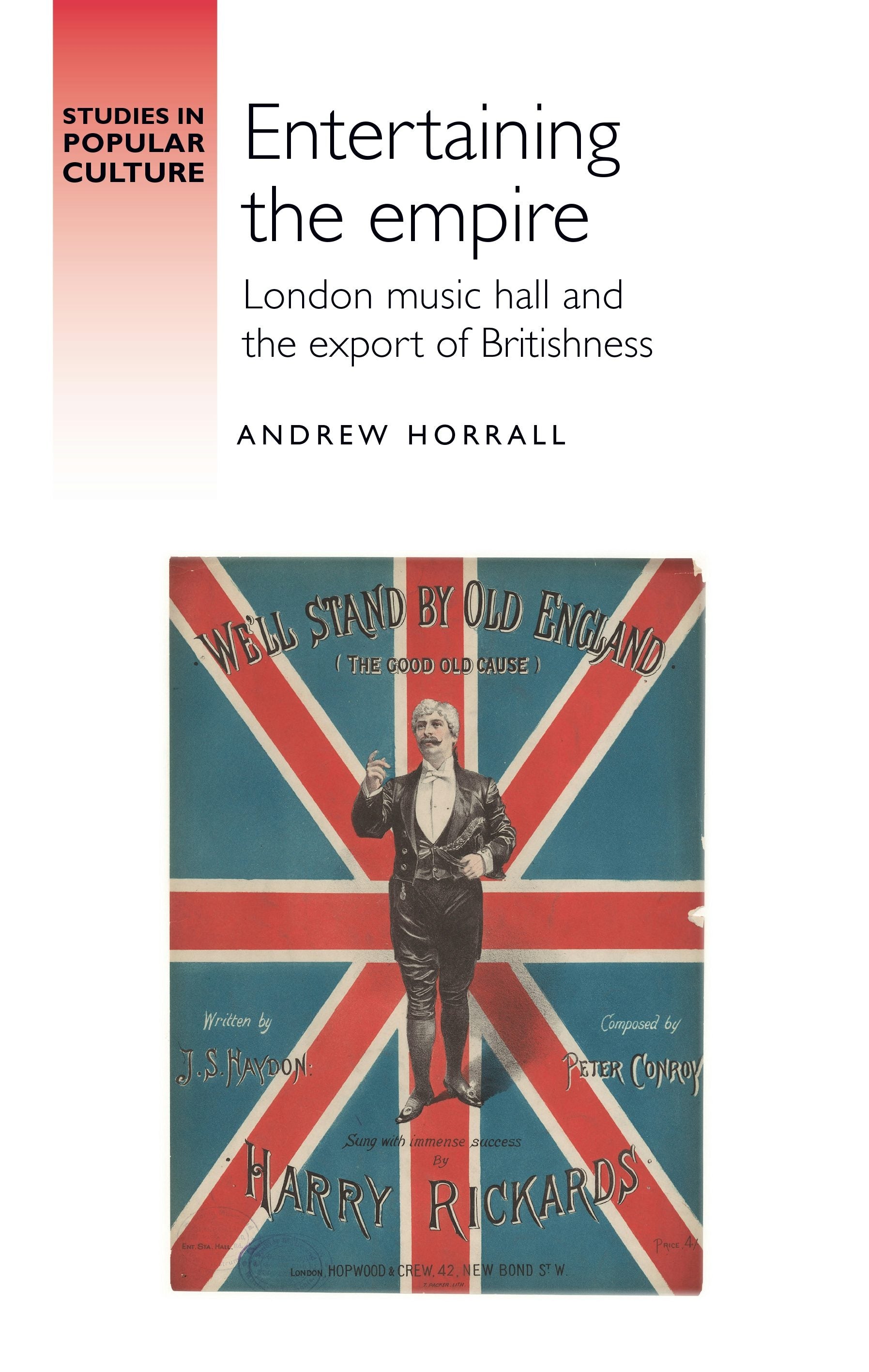 Book cover image for Entertaining the empire ISBN: 9781526188892